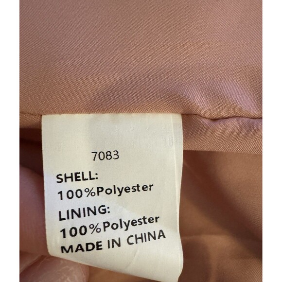 NWT Pretty Garden Dress Sz L Mauve Long Sleeve Floral Boho Maxi Poetic Romantic - Picture 10 of 13